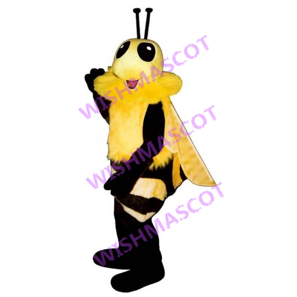 Diligent Furry Bee Mascot Costume