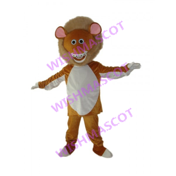Innocent Baby Lion Mascot Costume