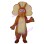 Cartoon Brown Stegosaurus Mascot Costume