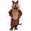 Silly Dog With Open Mouth Mascot Costume