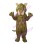 Surprised Leopard Mascot Costume