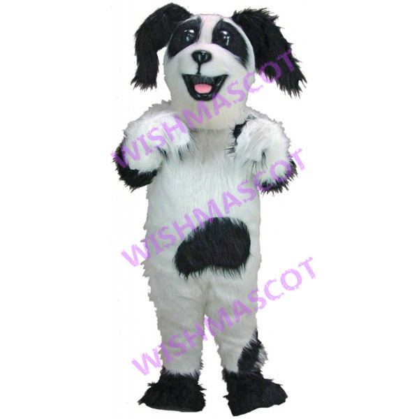 Lovely Dog With Lop Ears Mascot Costume