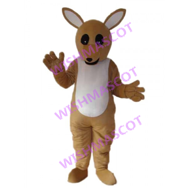 Mild Baby Kangaroo Mascot Costume