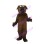 Funny Cartoon Dog With White Eyes Mascot Costume