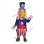 Circus Magician Eagle Mascot Costume
