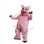 Happy Dancing Pig Mascot Costume
