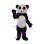 Friendly Greeting Panda Mascot Costume