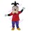 Goofy Dog Wearing Red Shirt Mascot Costume