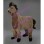 Sturdy Fast Horse Mascot Costume
