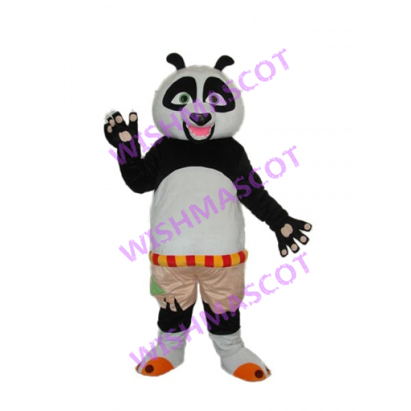 Kung Fu Panda Po Mascot Costume