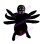 Poisonous Spider With Six Eyes Mascot Costume