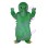 Dull Green Platypus Mascot Costume