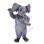 Kind Long Nose Elephant Mascot Costume