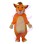 Confused Little Lion Simba Mascot Costume