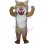 Powerful Roaring Tiger Mascot Costume