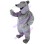Nasty Wretched Grey Mouse Mascot Costume