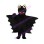 Nasty Nocturnal Bat Mascot Costume
