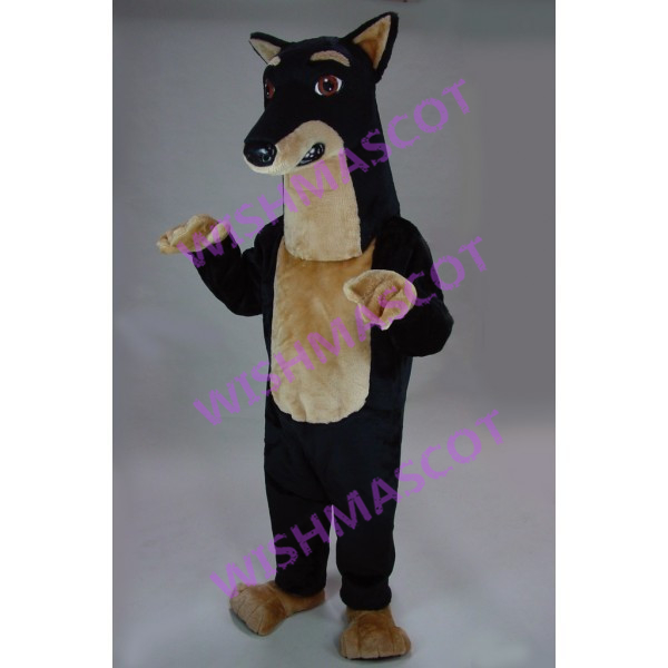 Cranky Rural Dog Mascot Costume