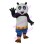 Kung Fu Panda With Blue Shorts Mascot Costume