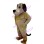 Frank Nice Brown Dog Mascot Costume