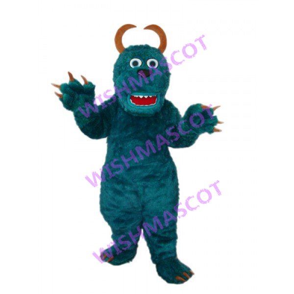Blue Monster Of Monsters University Mascot Costume