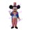 Magician Mickey Mascot Costume
