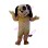 Bright Dog With Long Lop Ears Mascot Costume