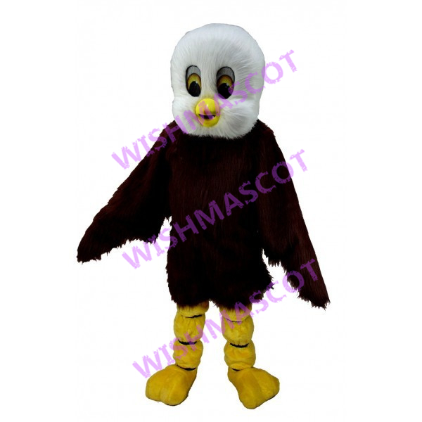 Bald Little Bird Mascot Costume
