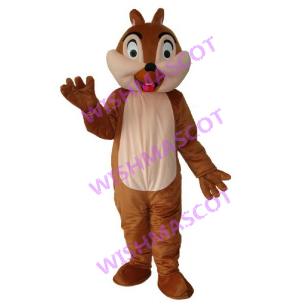 Contumacious Chipmunk Mascot Costume