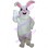 Merry White Rabbit Mascot Costume