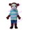 Casual Monkey With Shiny Eyes Mascot Costume