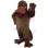 Clumsy Brown Platypus Mascot Costume