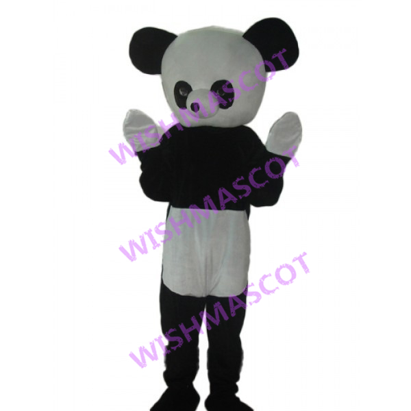 Kind Slim Panda Mascot Costume