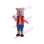 Little Pig Wearing Red Vest Mascot Costume