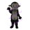 Monkey With Mouth Stitched Mascot Costume
