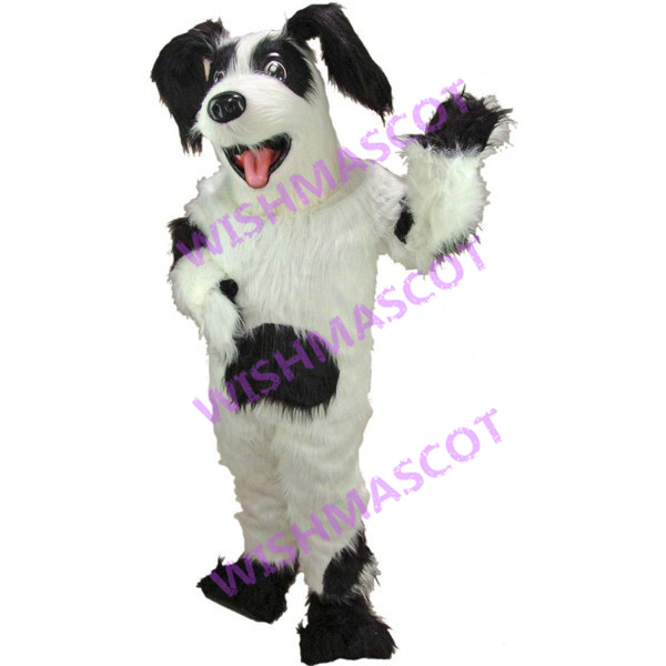 Slovenly Naughty Dog Mascot Costume