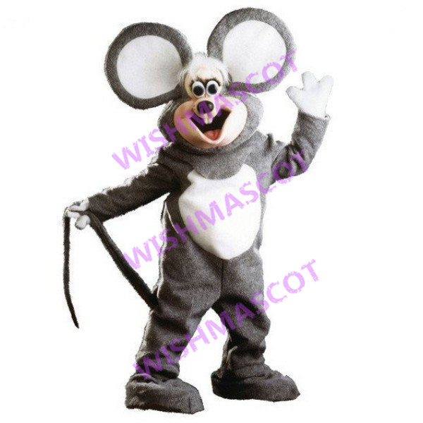 Boisterous Large Mouse Mascot Costume