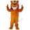 Suprised Adult Lion Mascot Costume