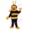 Amiability Large Bee Mascot Costume
