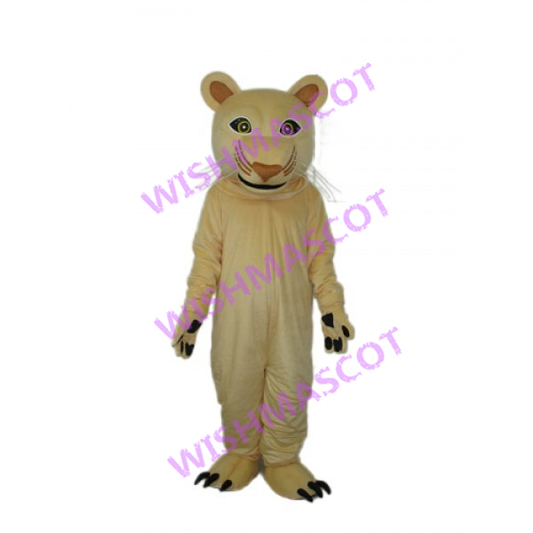 Cute Innocent Little Lion Mascot Costume