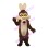 Disgusting Pointed Mouth Wolf Mascot Costume