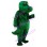 Pure Green Baby Dinosaur Mascot Costume