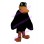 Flat-billed Duck With Green Eyes Mascot Costume