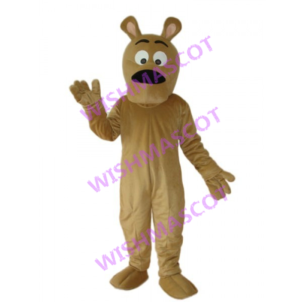 Dazed Soil Cartoon Dog Mascot Costume