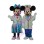Captain Mickey And Crew Minnie Mascot Costume