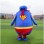 Superman Baymax Mascot Costume