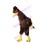 Aggressive Eagle Mascot Costume