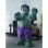 Powerful Hulk Wearing Purple Shorts Mascot Costume
