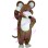 Sneaky Brown Mouse Mascot Costume