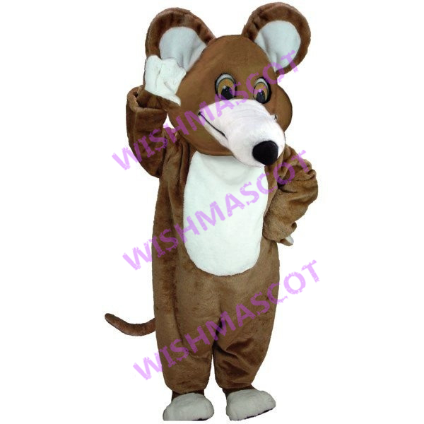 Sneaky Brown Mouse Mascot Costume